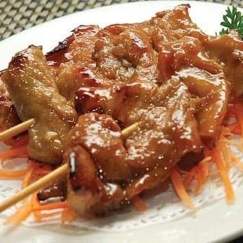 11B. BBQ Pork (4 Sticks)