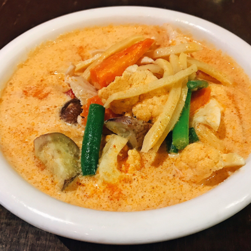 13. Panang curry