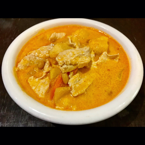 14. Mussamun Curry 
