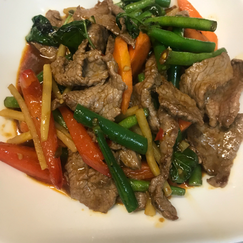 25. Pad Krapao