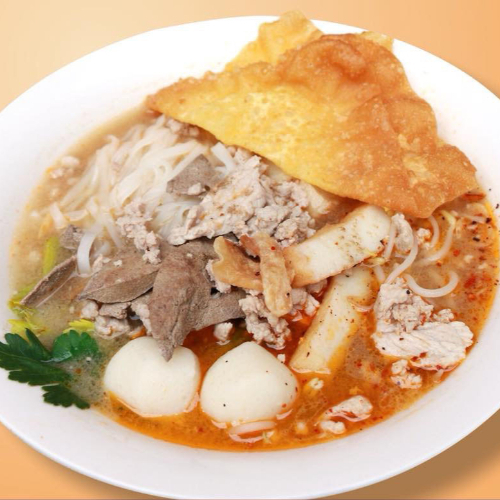 Tom Yum Noodle Soup