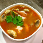 11. Tom Yum Soup (Prawns or Seafood)