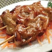 11B. BBQ Pork (4 Sticks)