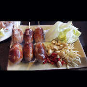 11C. E Sarn Sausageไส้กรอกอีสาน