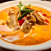 17. Roast Duck Curry 