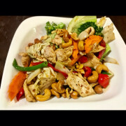 28. Pad Med Ma Muang (Cashew Nut)