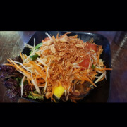 40. Som Tum  ส้มตำ (no rice)