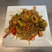 51. Spaghetti Pad Kee Mao