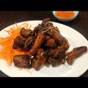 7. Deep Fried Pork Spare Ribs