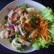 Yum ta lay(Spicy Salad Seafood)