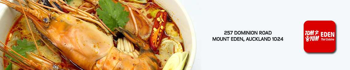 Tom Yum Eden Thai Cuisine | Mount Eden | ORDER ONLINE | Takeaway | TuckerFox
